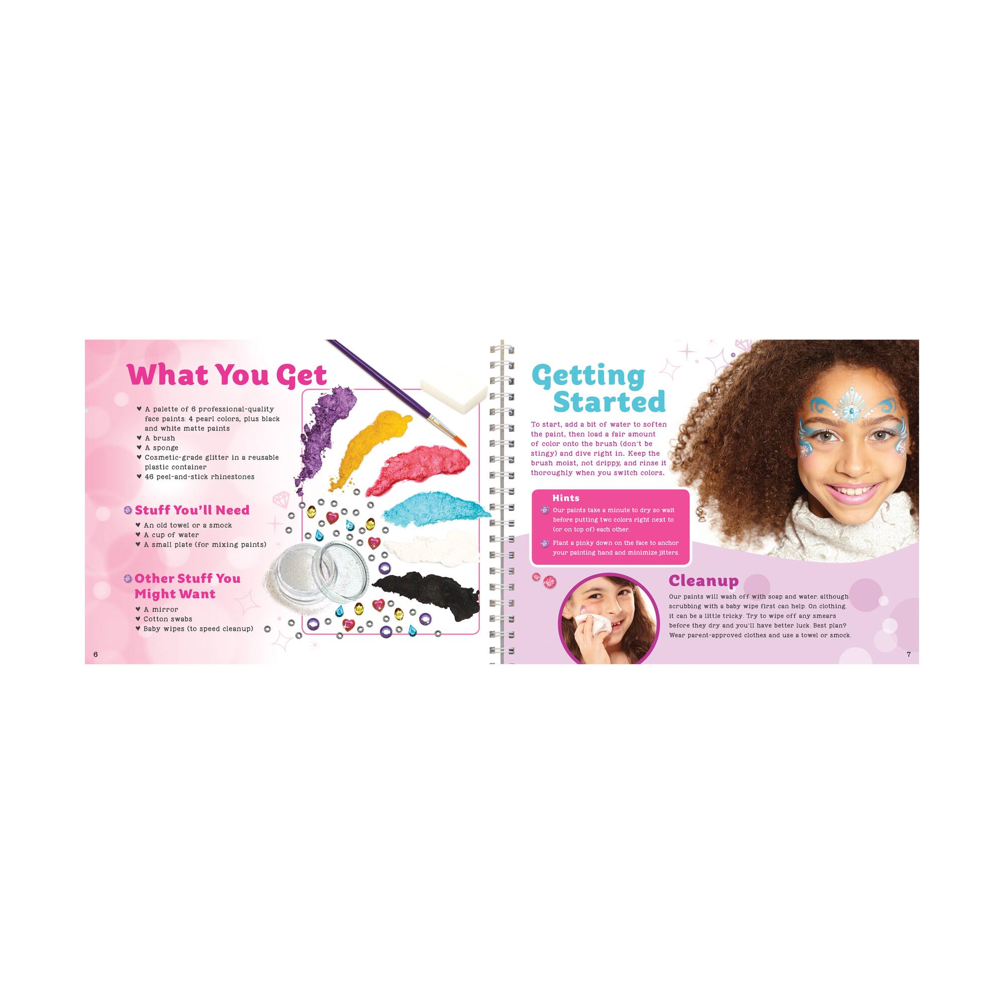 Klutz® Glitter Face Painting Kit